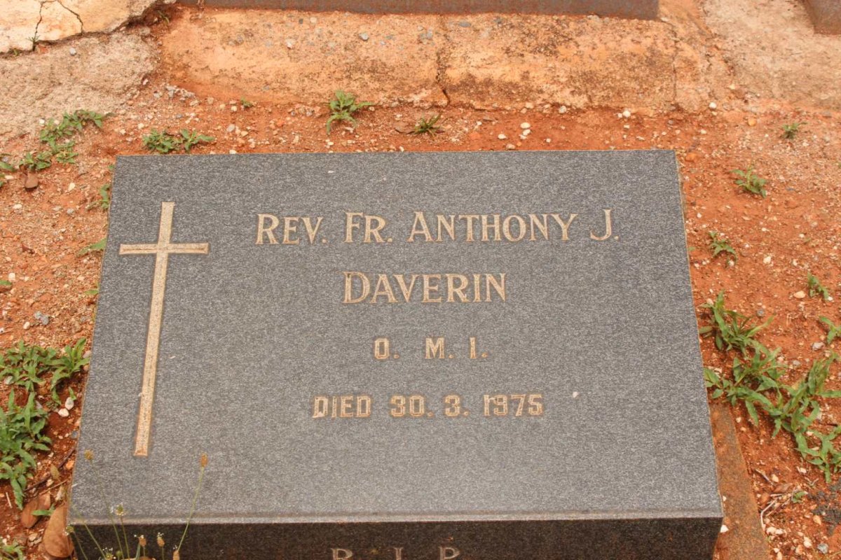DAVERIN Anthony J. -1975