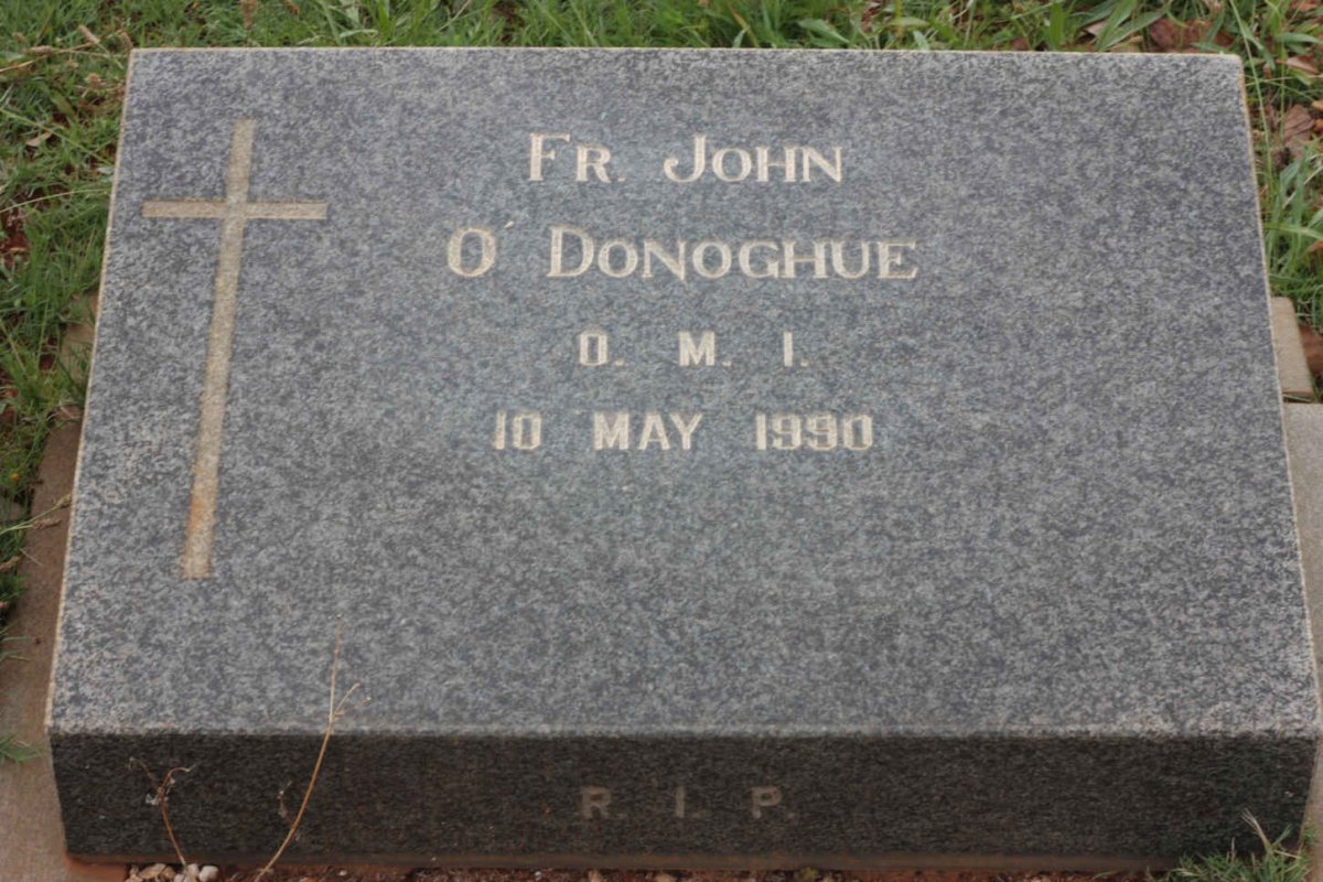 O'DONOGHUE John -1990