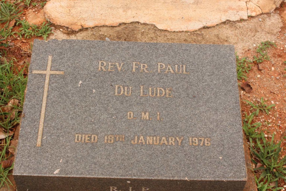 LUDE Paul, de -1976