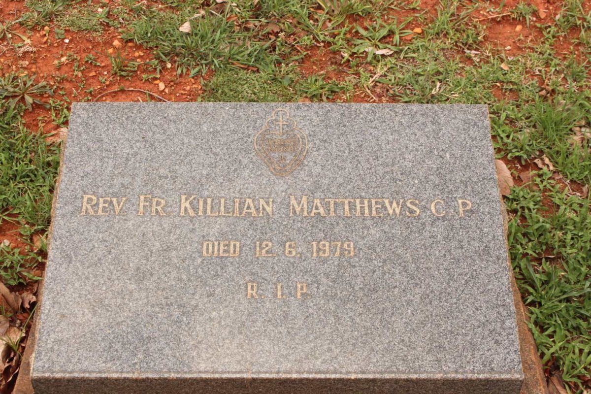 MATTHEWS Killian -1979