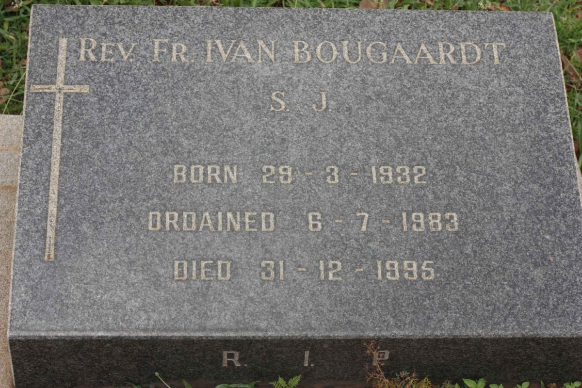 BOUGAARDT Ivan 1932-1995
