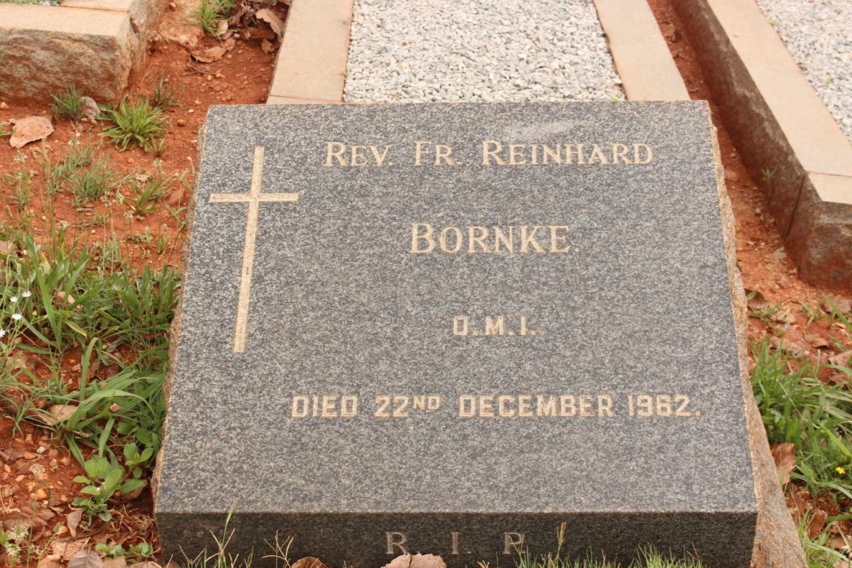 BORNKE Reinhard -1962