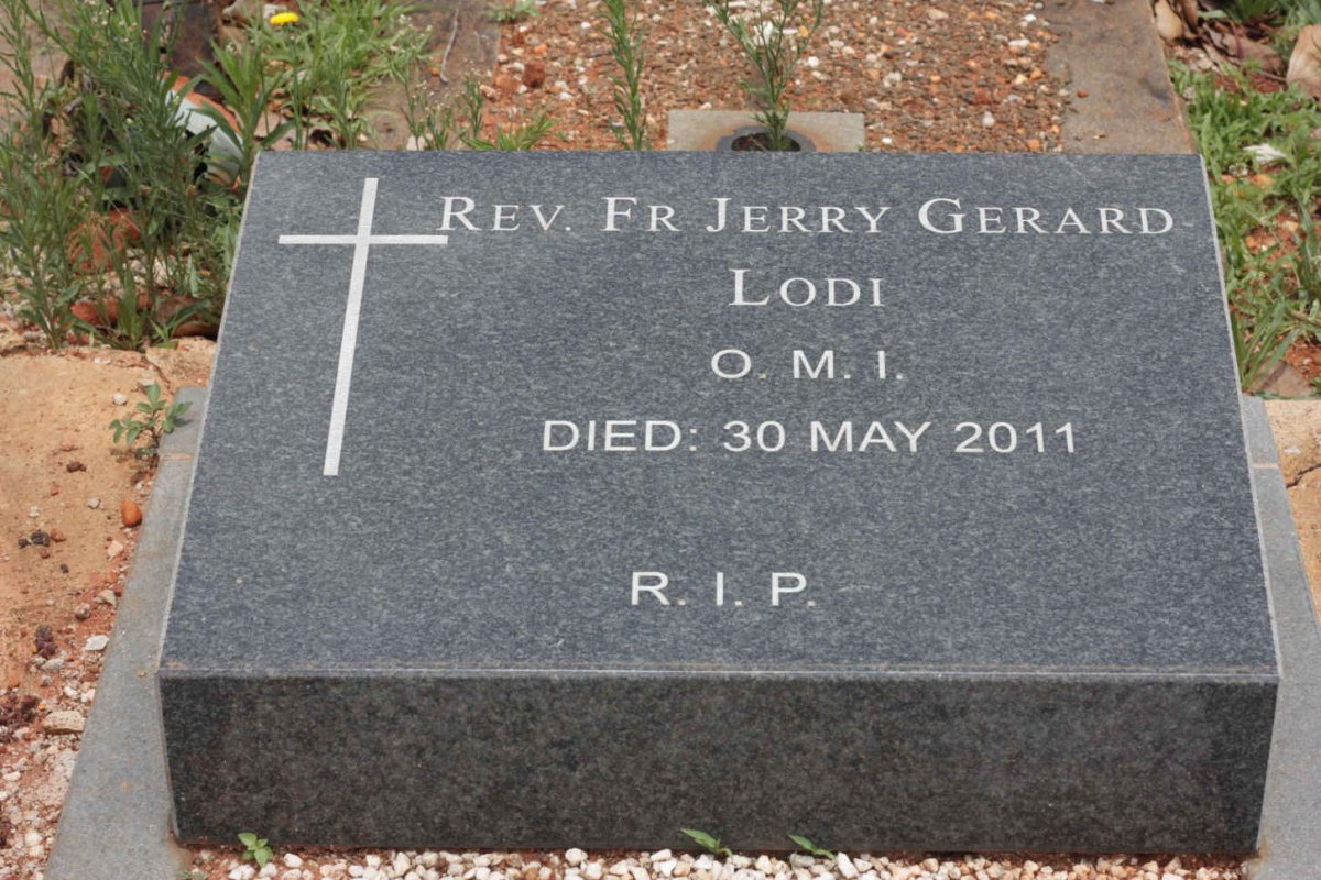 LODI Jerry Gerard -2011