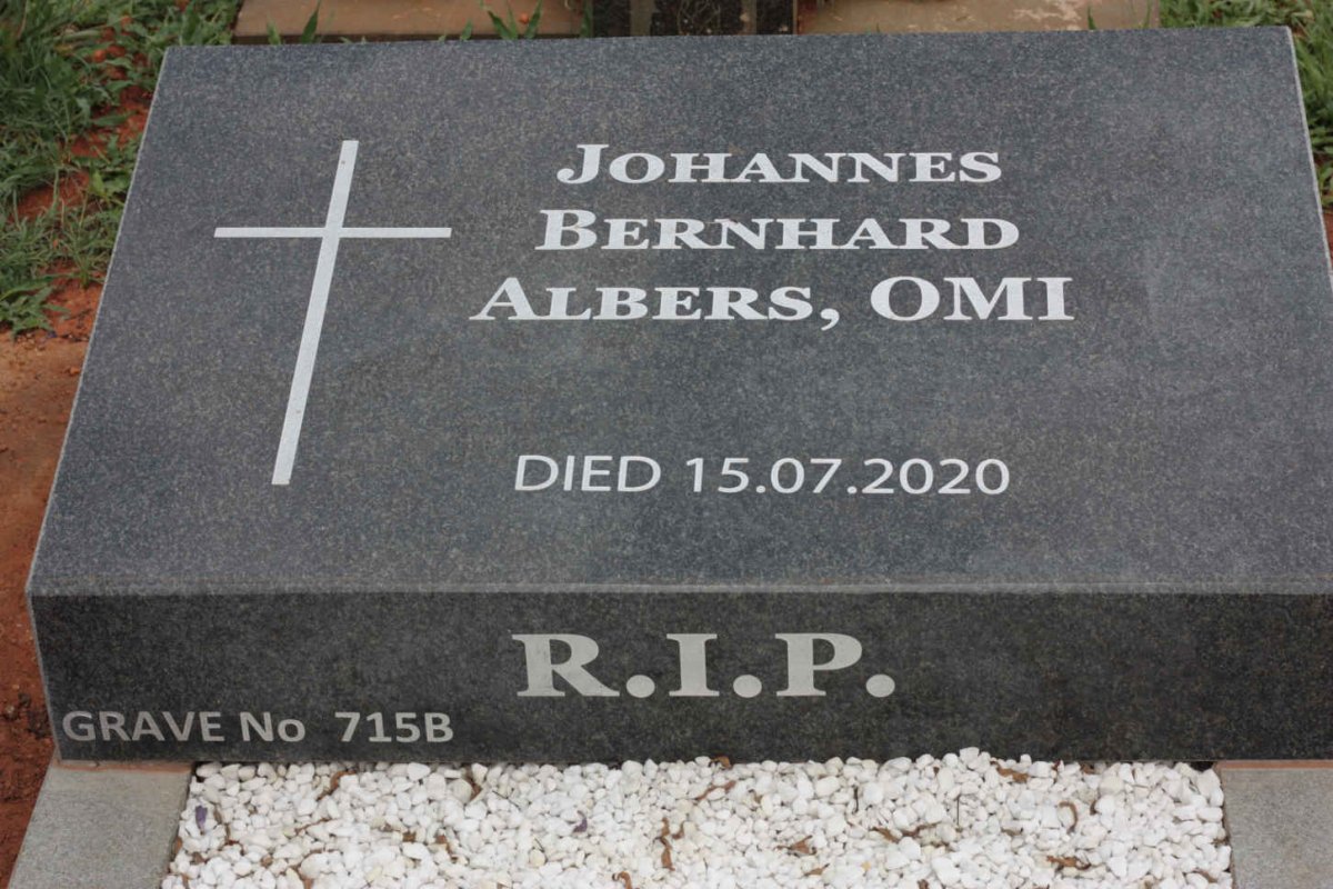 ALBERS Johannes Bernhard -2020
