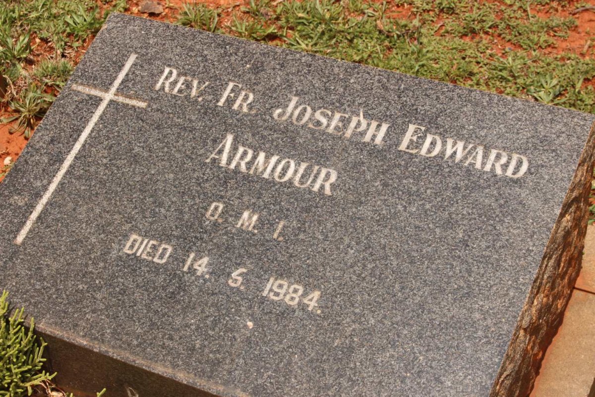 ARMOUR Joseph Edward -1984