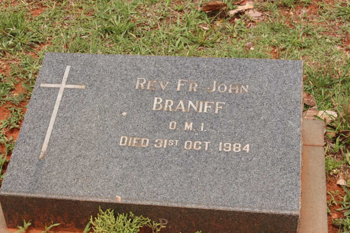 BRANIFF John -1984