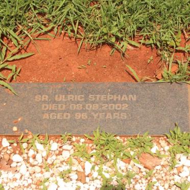 STEPHAN Ulric -2002