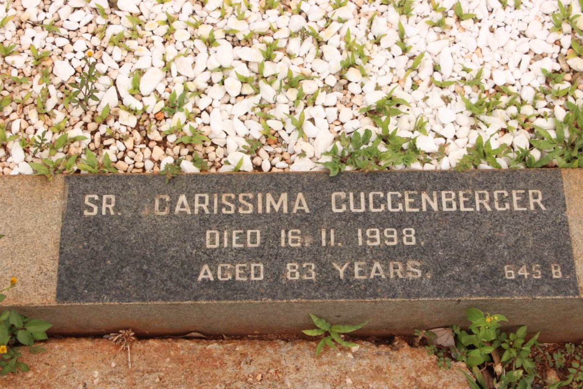 GUGGENBERGER Carissima -1998
