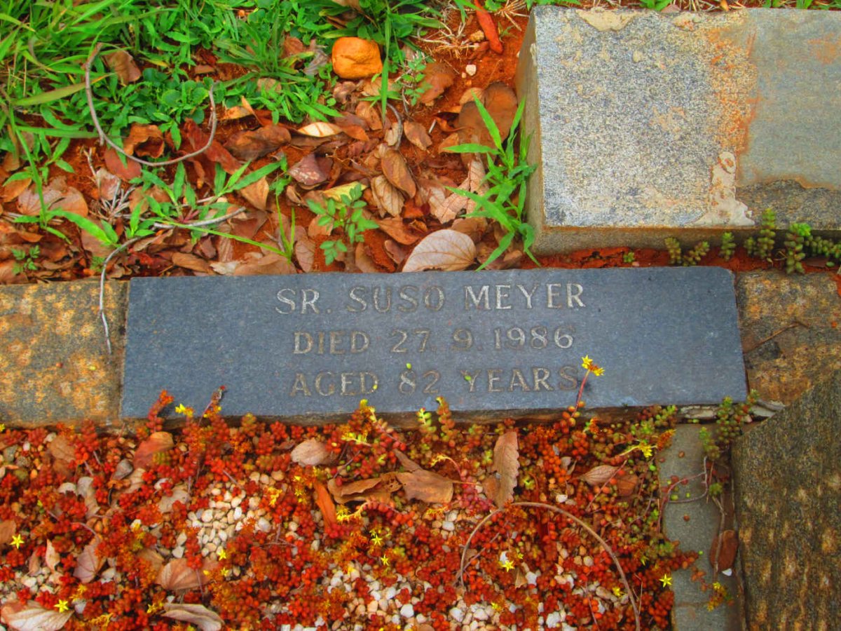 MEYER Suso -1986