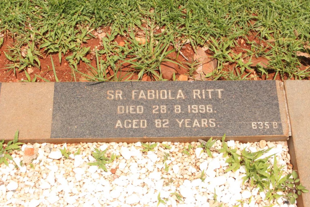 RITT Fabiola -1996