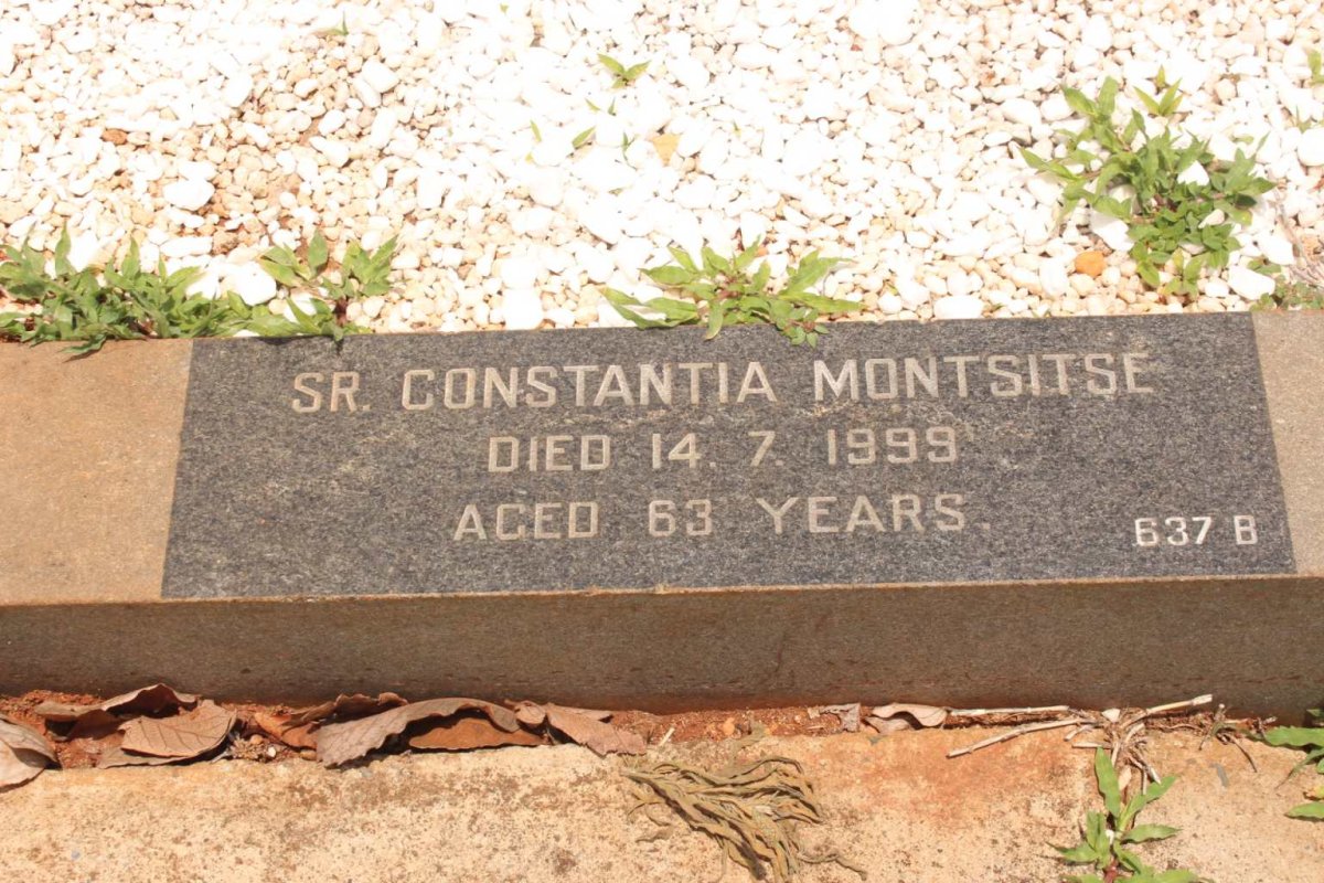 MONTSITSE Constantia -1999