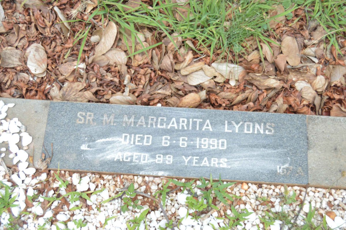 LYONS M. Margarita -1990