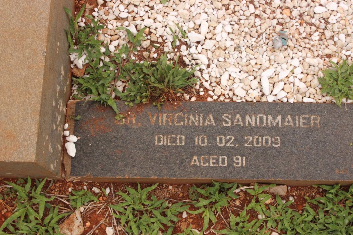 SANDMAIER Virginia -2009