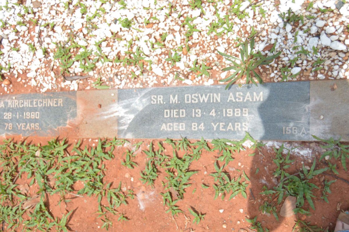 ASAM M. Oswin -1989