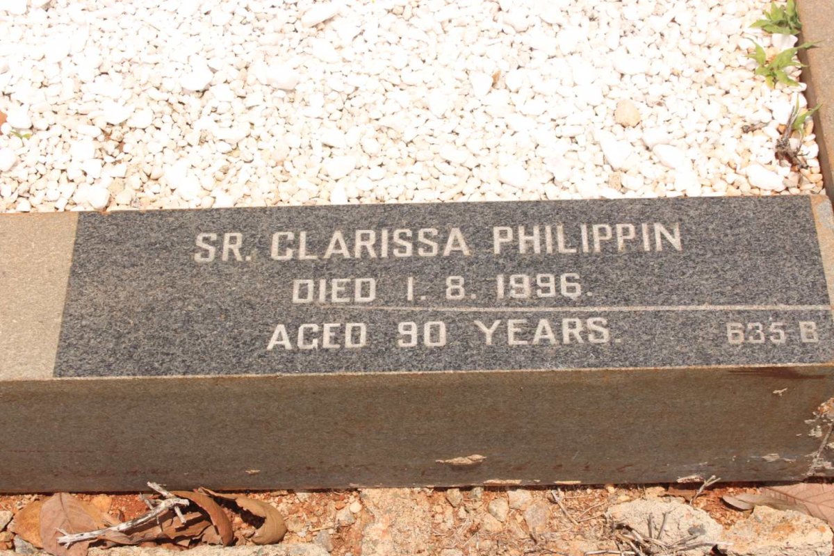 PHILIPPIN Clarissa -1996