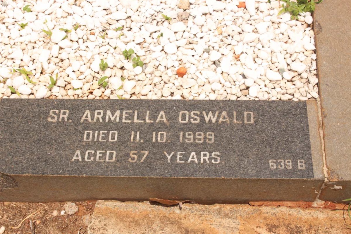 OSWALD Armella -1999