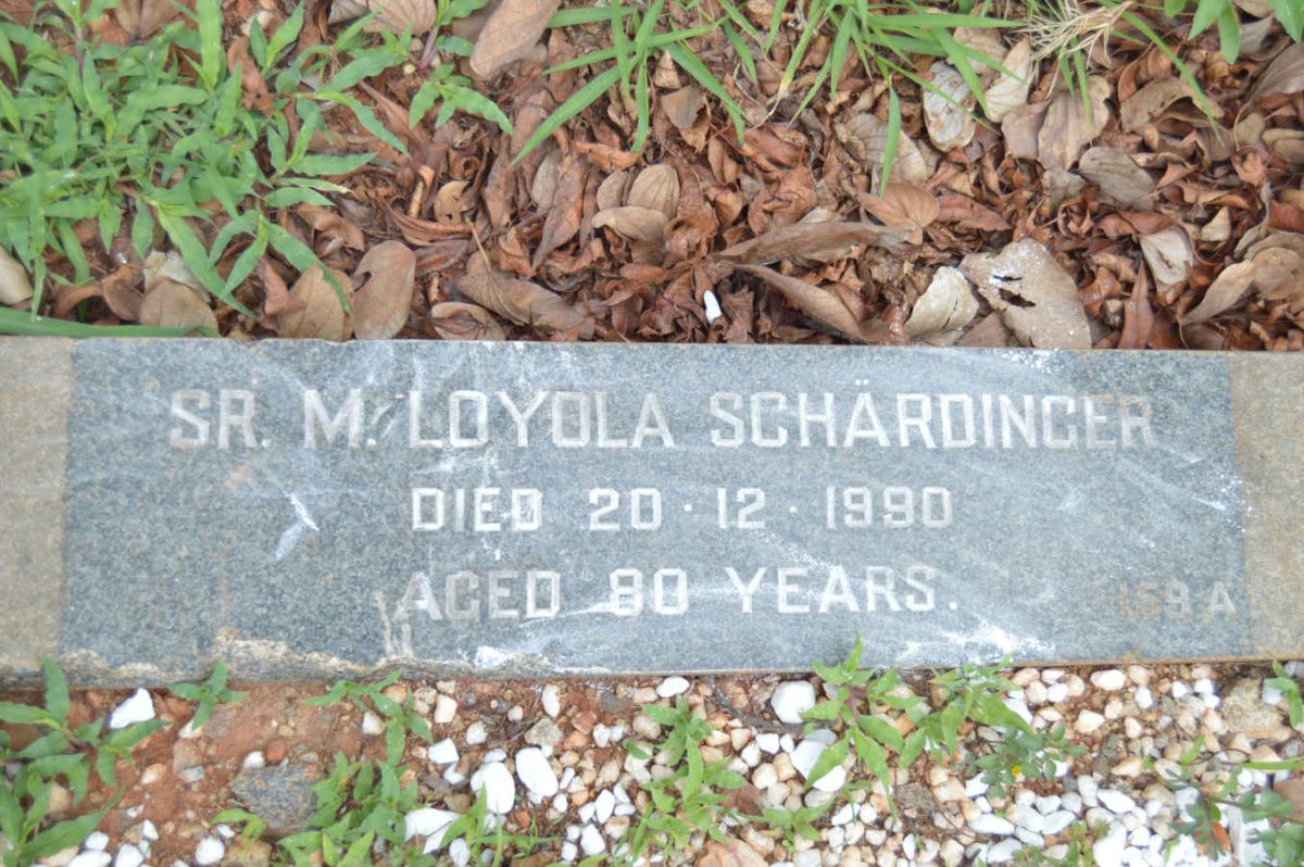 SCHARDINGER M. Loyola -1990