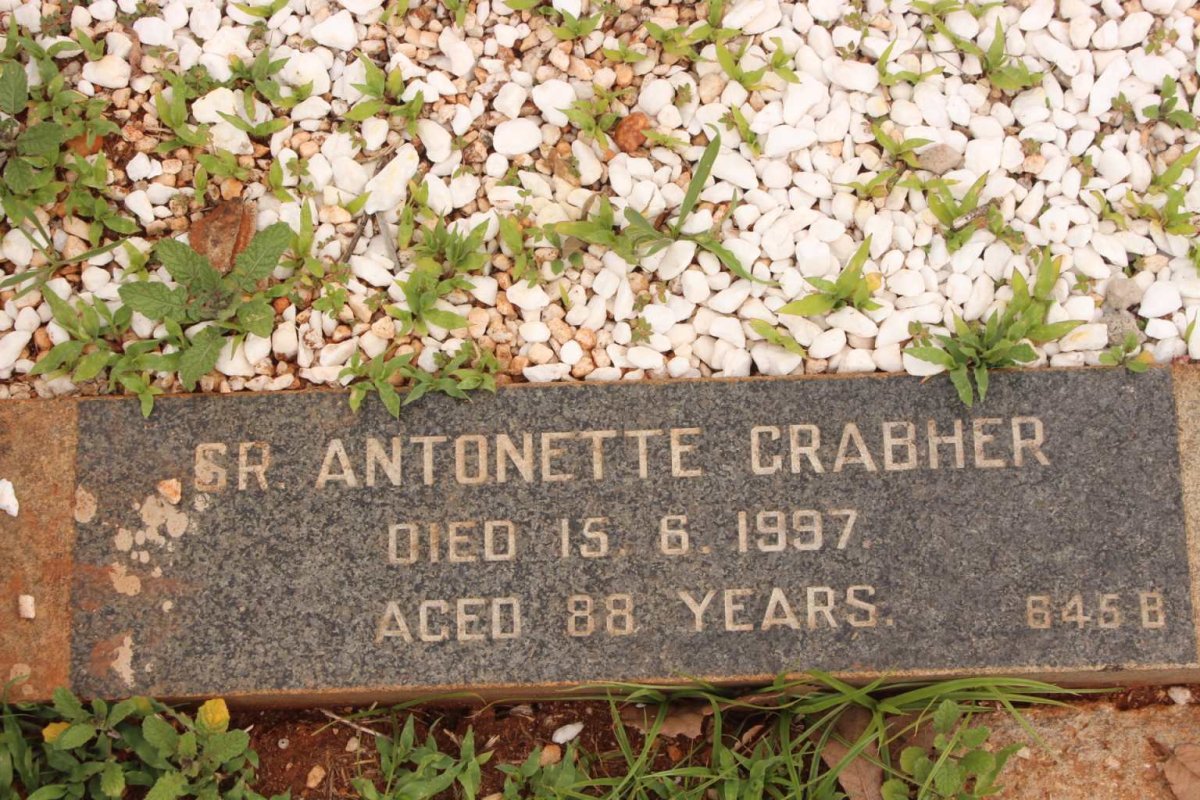GRABHER Antonette -1997