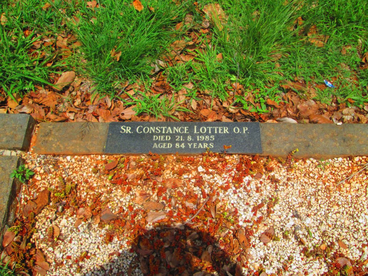 LOTTER Constance -1985
