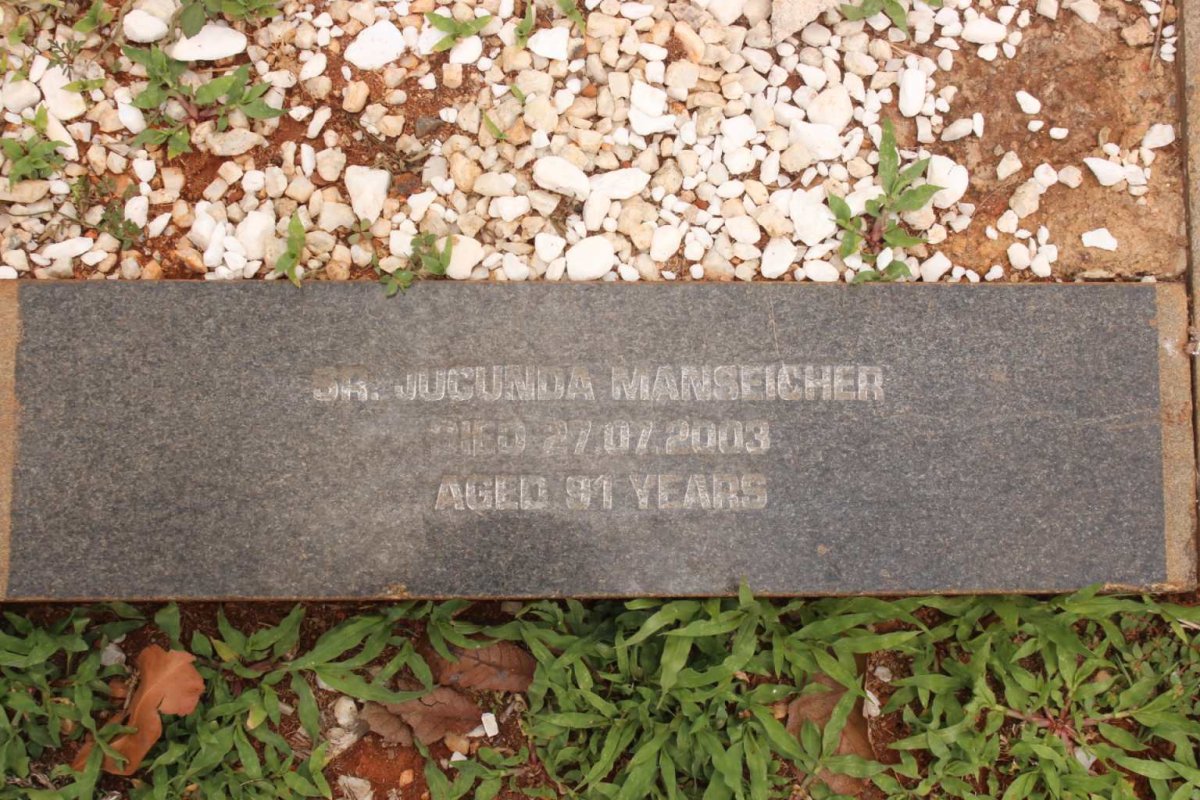 MANSEICHER Jacunda -2003