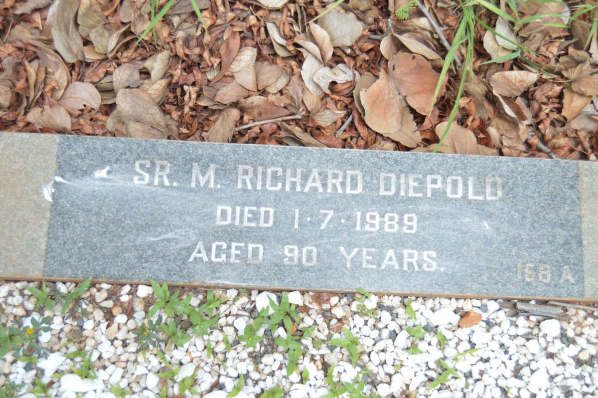 DIEPOLD M. Richard -1989