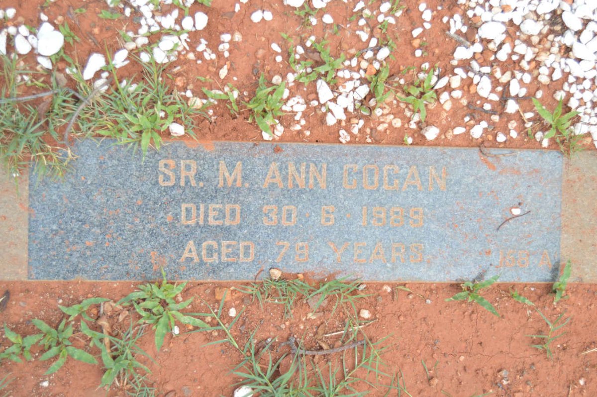 COGAN M. Ann -1989