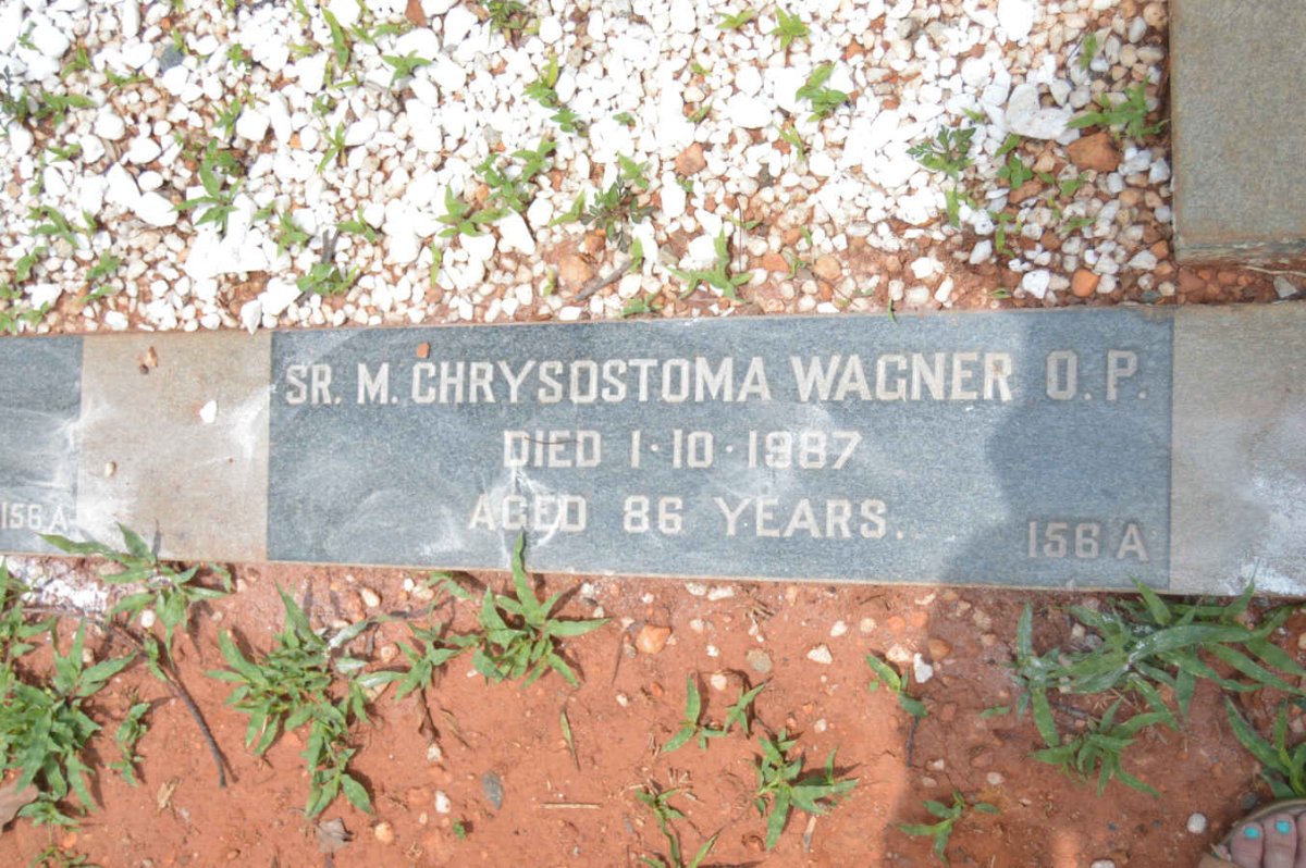 WAGNER M. Chrysostoma -1987