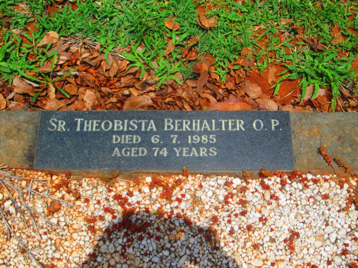 BERHALTER Theobista -1985