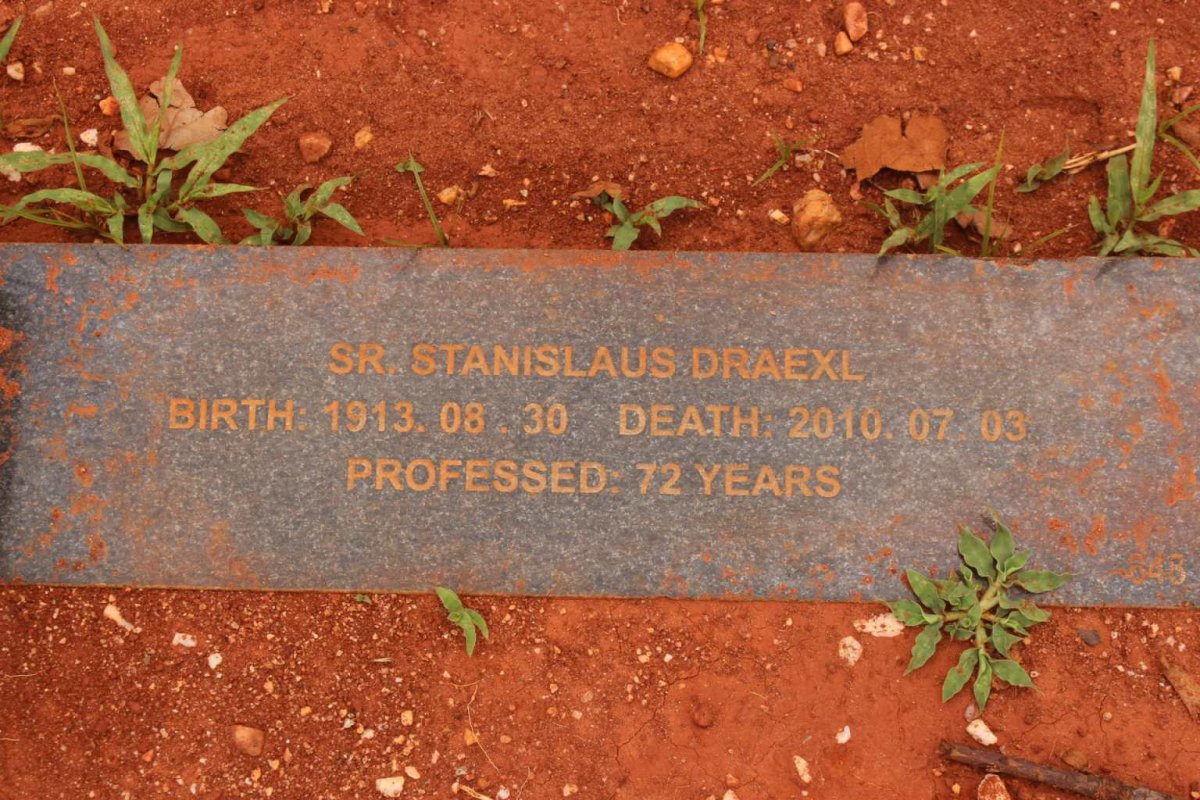 DRAEXL Stanislaus 1913-2010