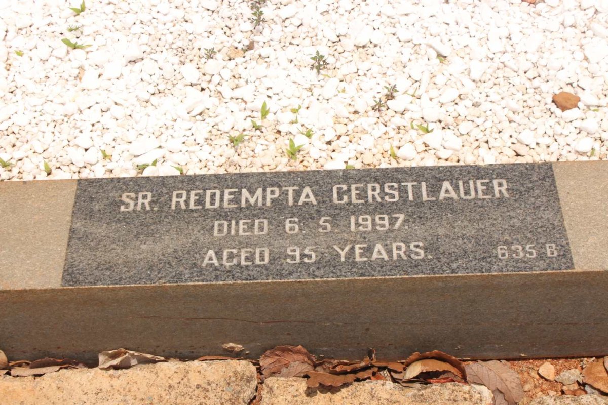 GERSTLAUER Redempta -1997