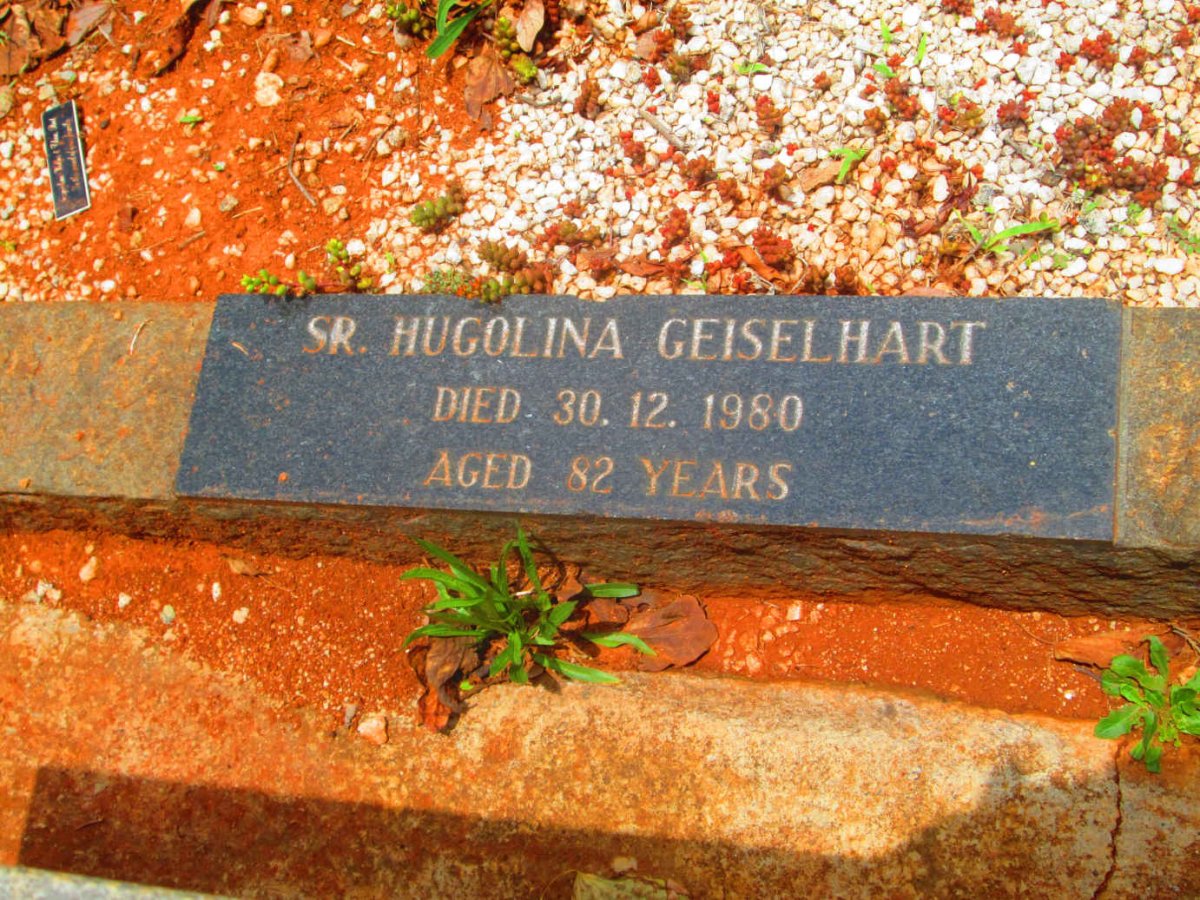 GEISELHART Hugolina -1980