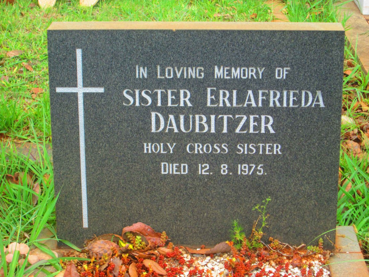 DAUBITZER Erlafrieda -1975