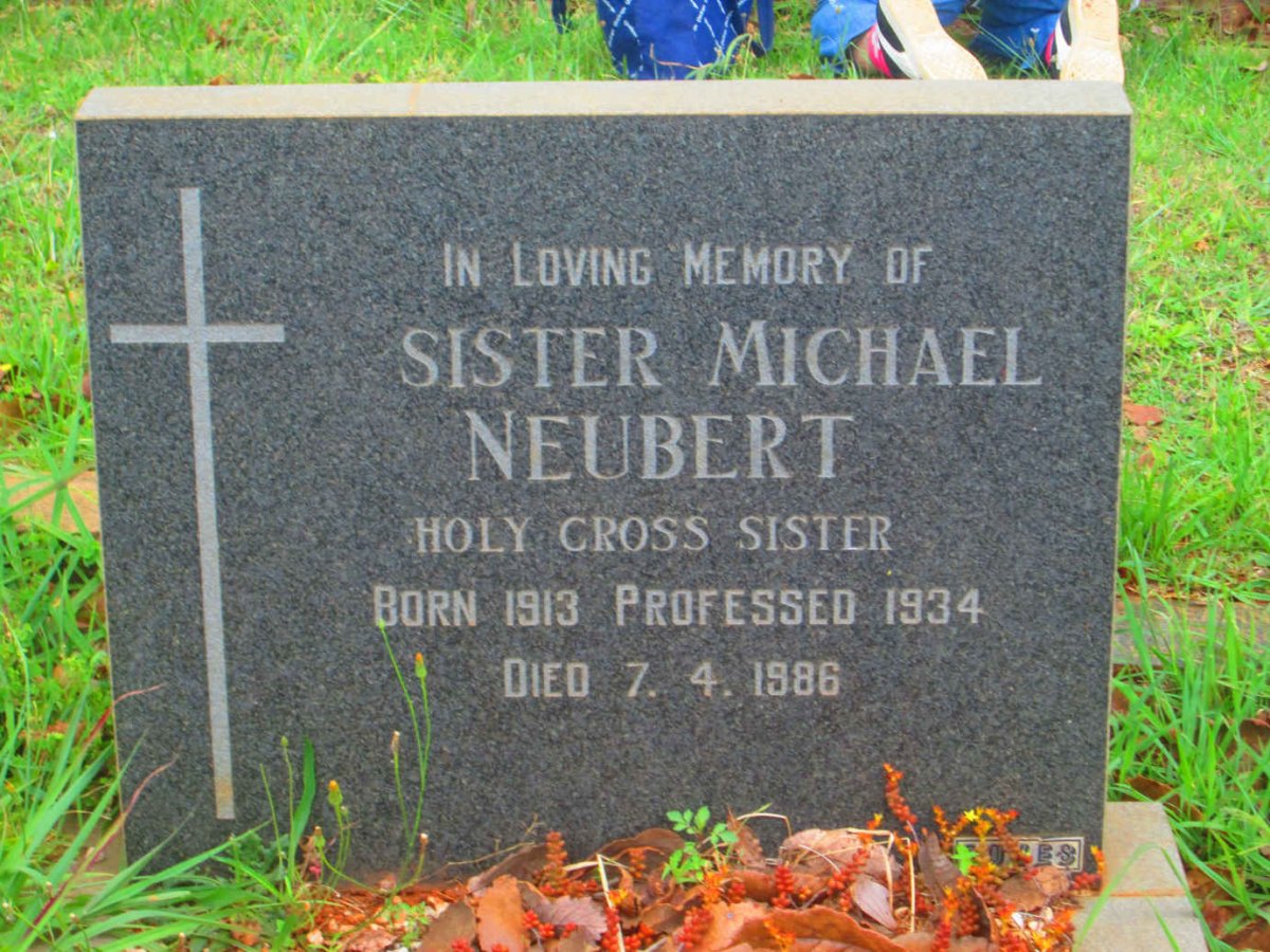 NEUBERT Michael 1913-1986