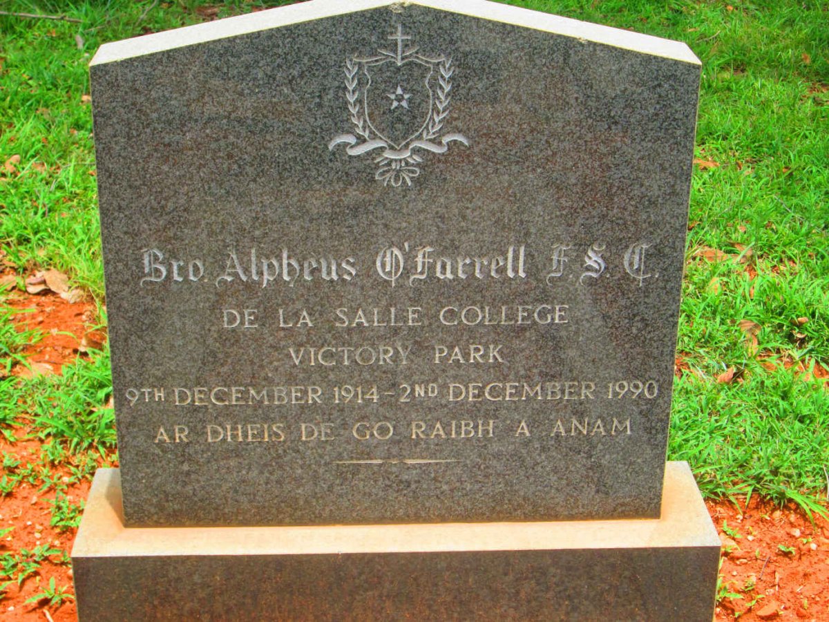 O'FARRELL Alpheus 1914-1990