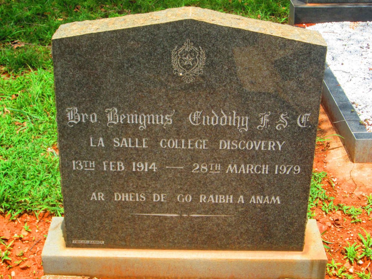 CUDDIHY Benignus 1914-1979