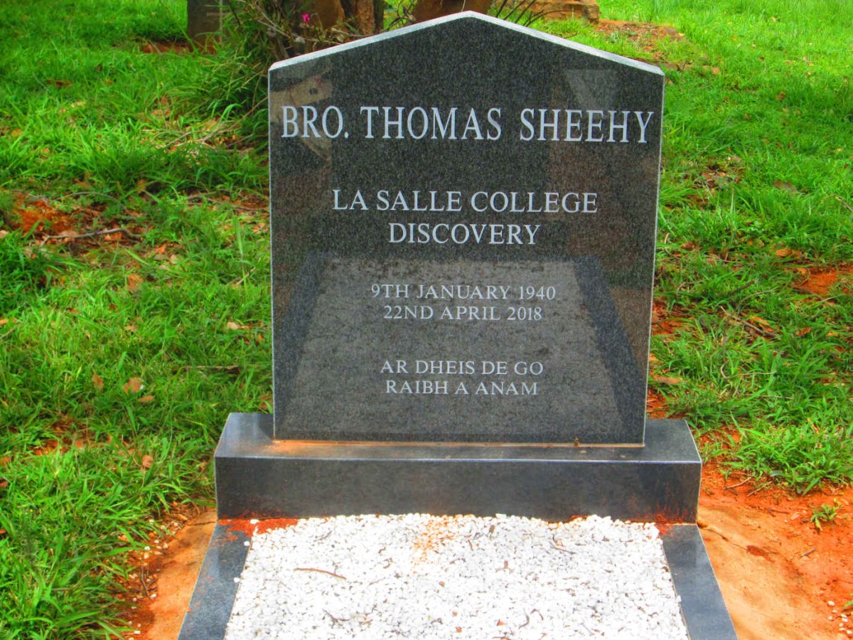 SHEEHY Thomas 1940-2018