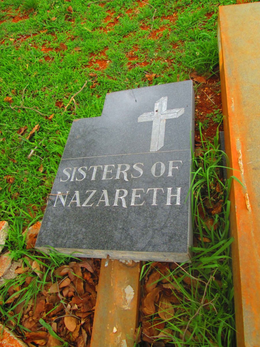 2. Overview / Oorsig Sisters of Nazareth Plaque