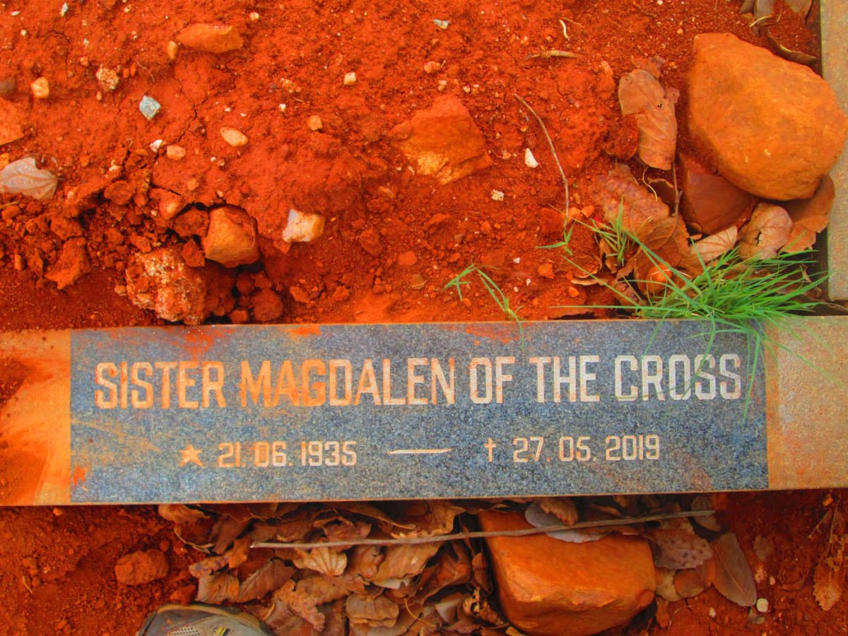 MAGDELEN of the Cross 1935-2019