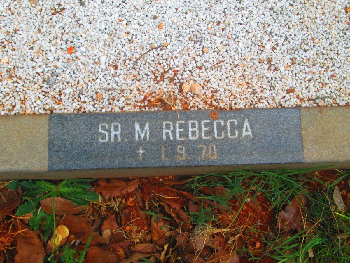 REBECCA M. -1970