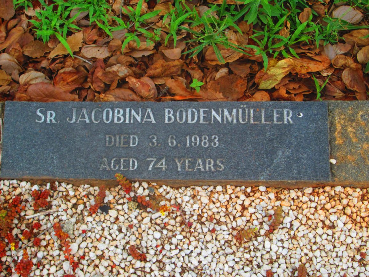 BODENMULLER Jacobina -1983