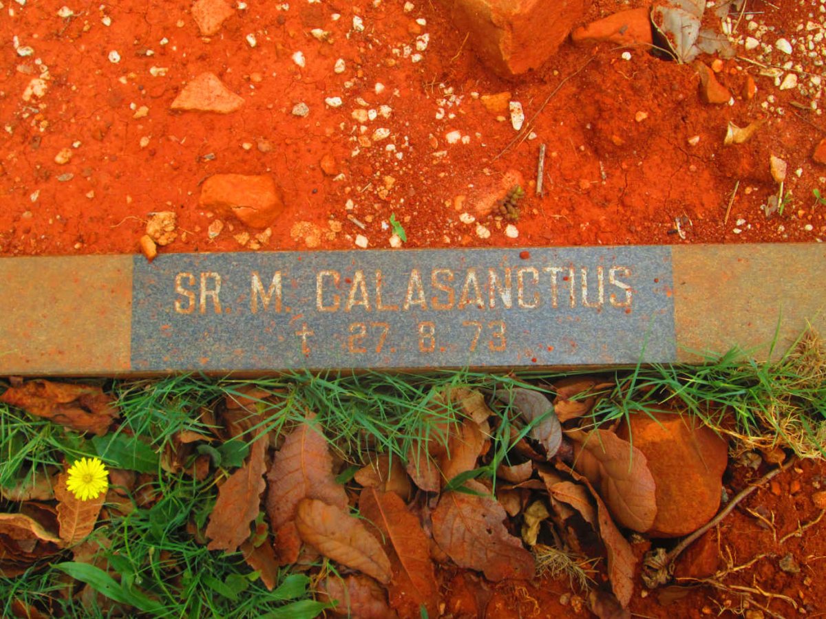 CALASANCTIUS M. -1973