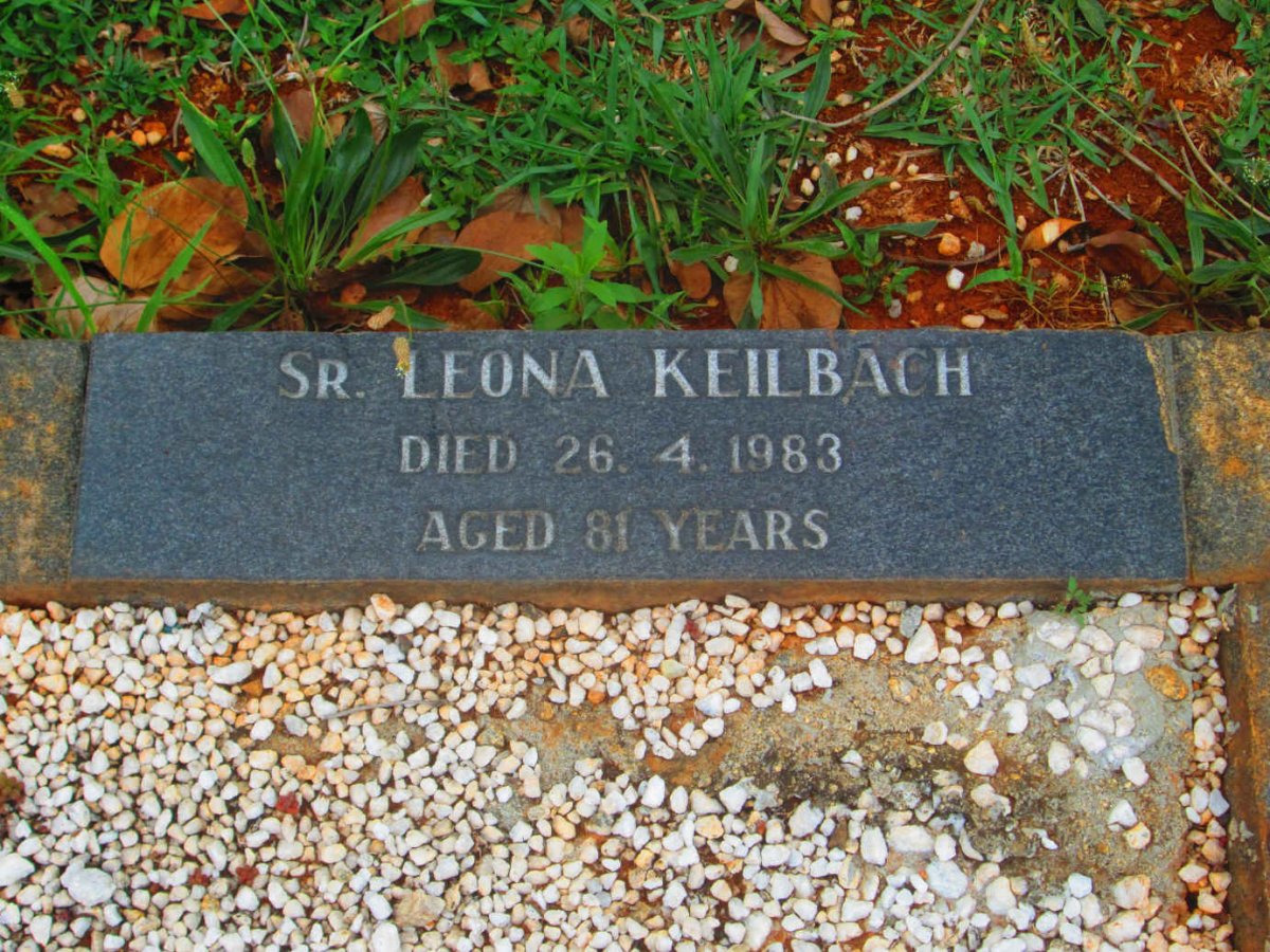 KEILBACH Leona -1983
