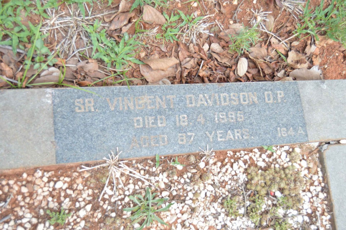 DAVIDSON Vincent -1995