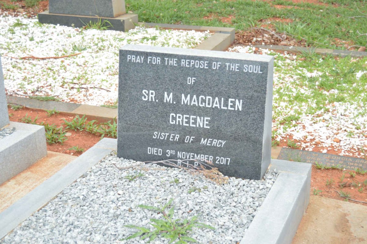 GREENE M. Magdalen -2017