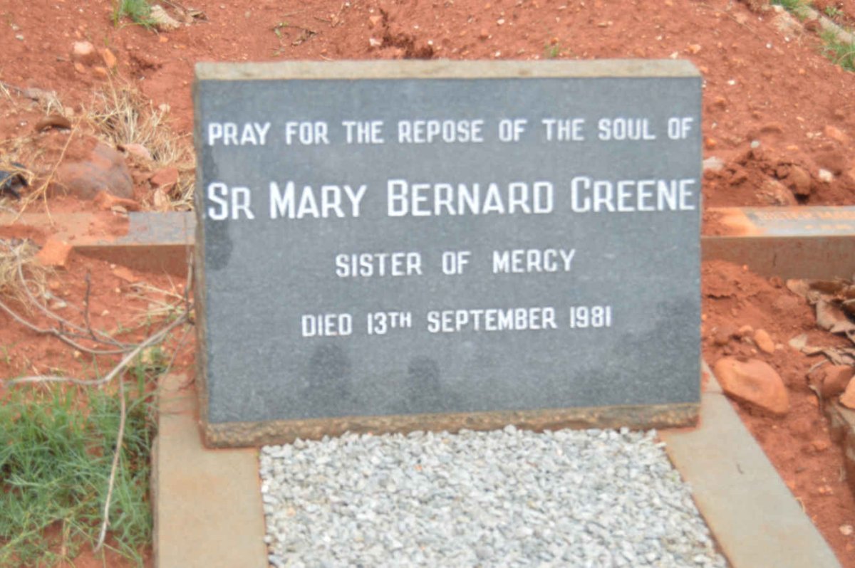 GREENE Mary Bernard -1981