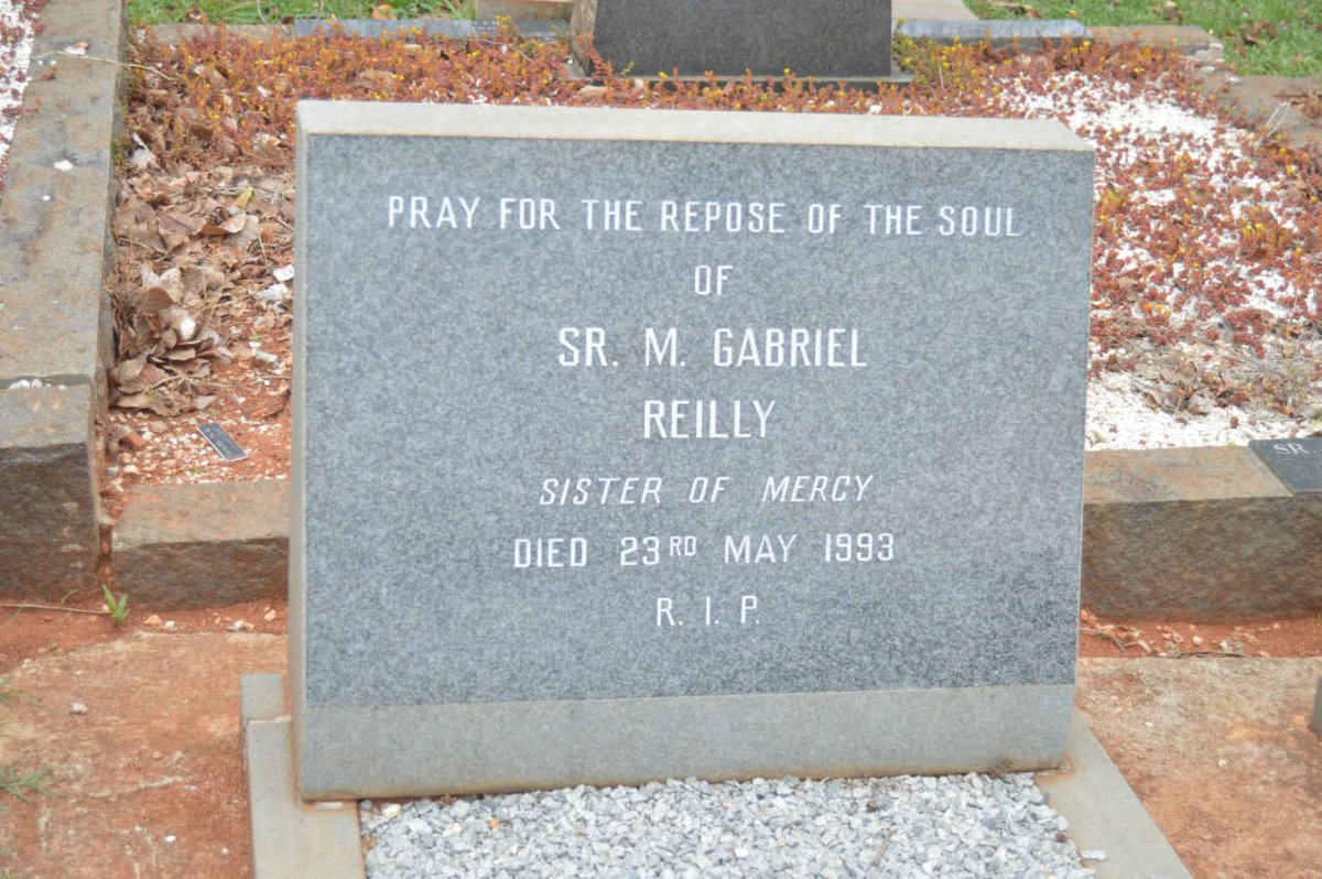 REILLY M. Gabriel -1993
