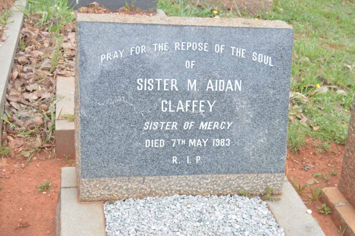 CLAFFEY M. Aidan -1983
