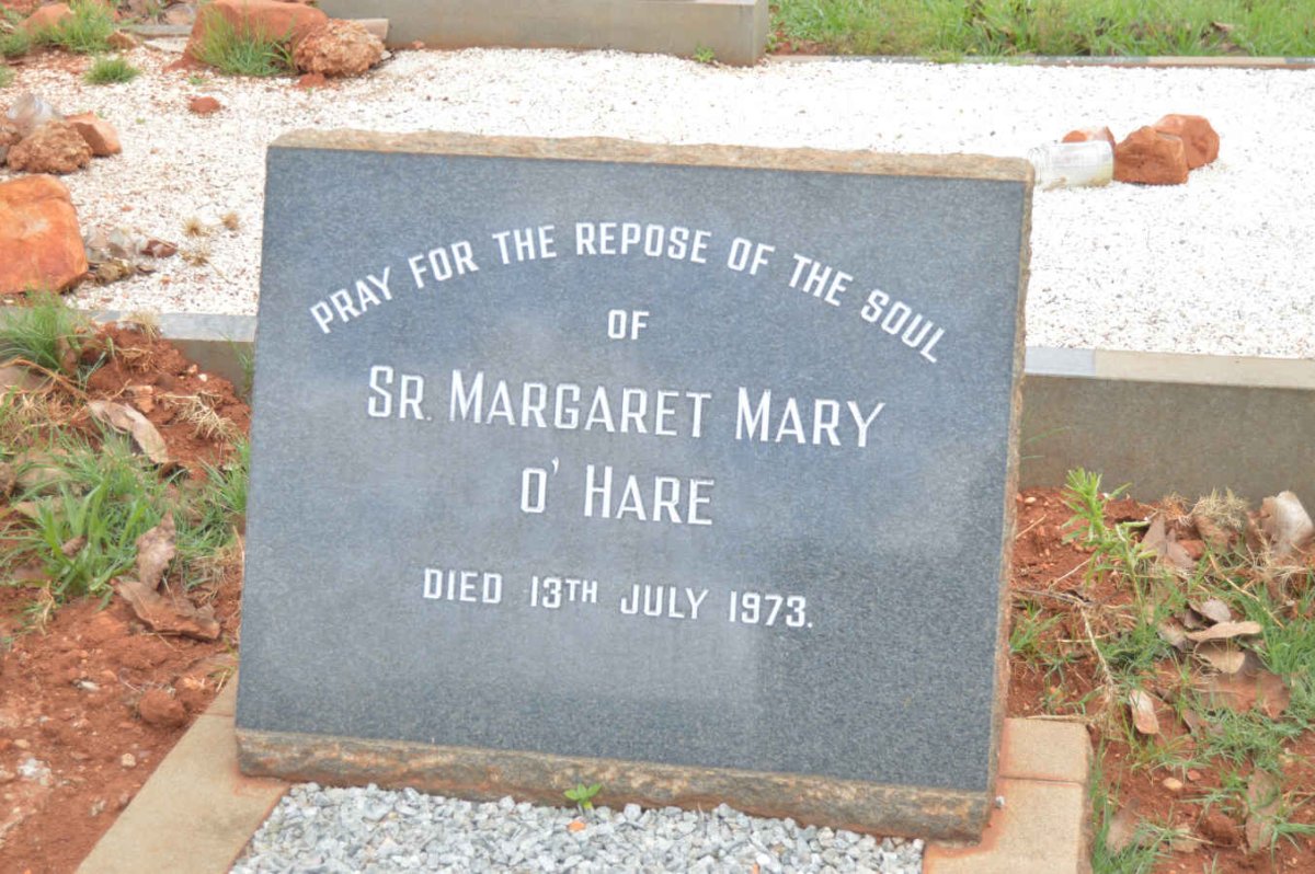 O'HARE Margaret Mary -1973