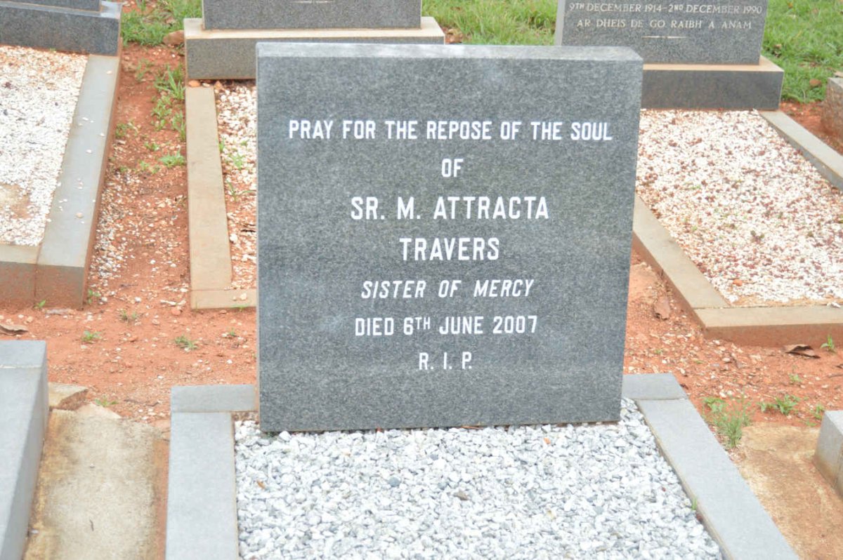TRAVERS M. Attracta -2007