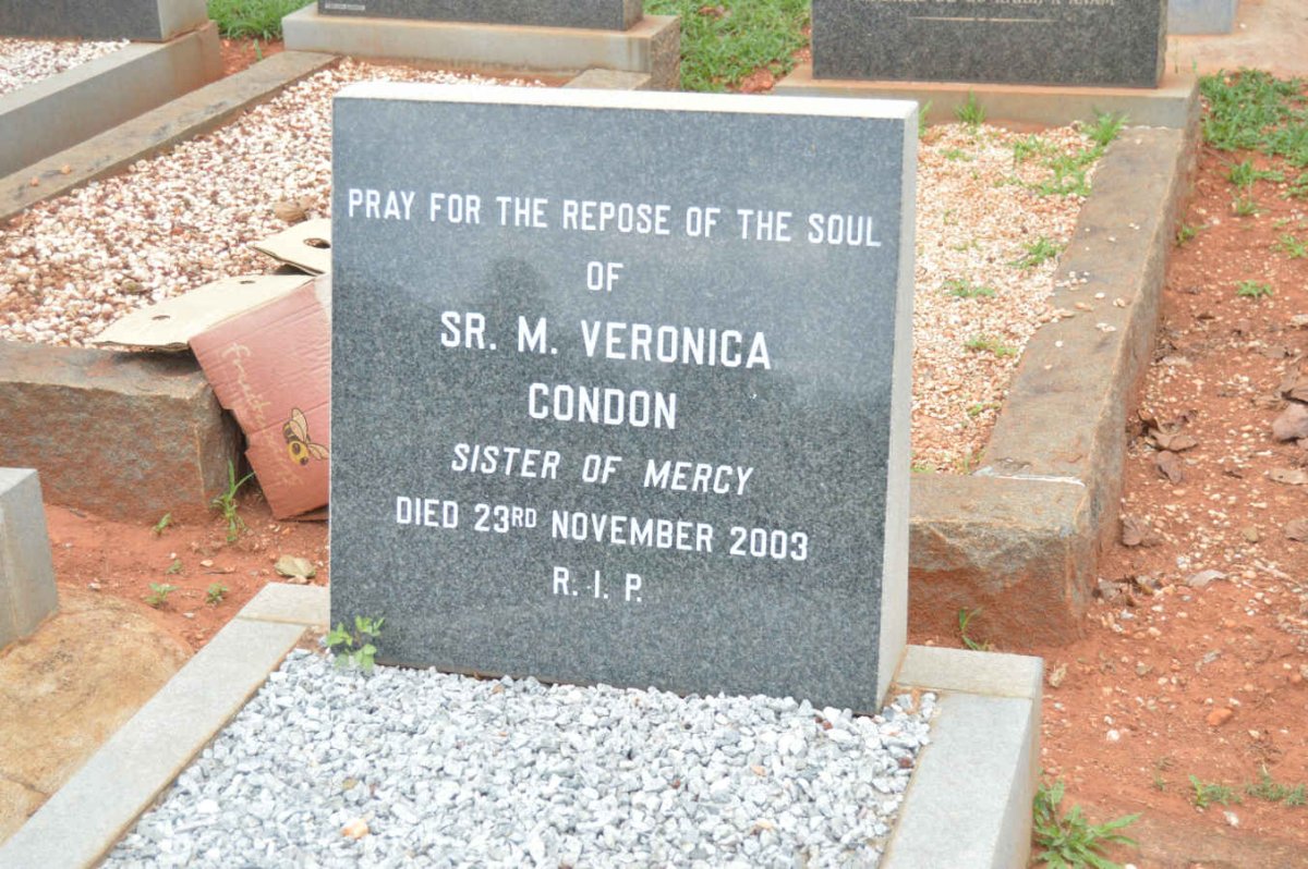 CONDON M. Veronica -2003